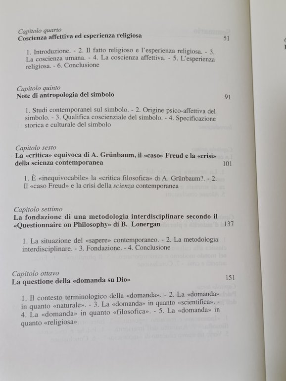 Fondamento e orizzonte. Scritti di antropologia e filosofia