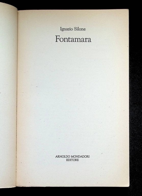 Fontamara. Classici moderni