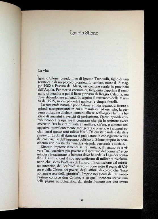 Fontamara. Classici moderni