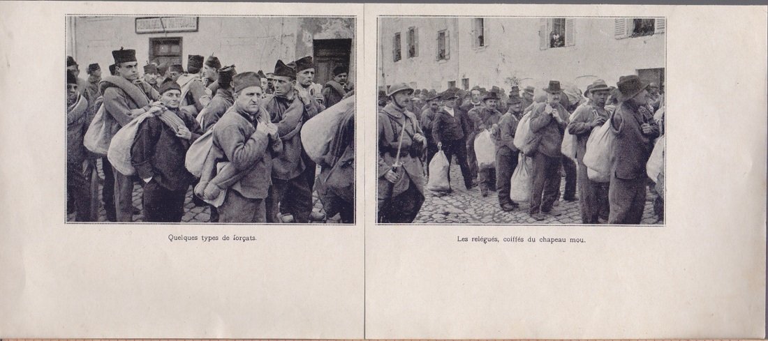Forcats verse la Guyane. Tre immagini 1926 | Immagine principale