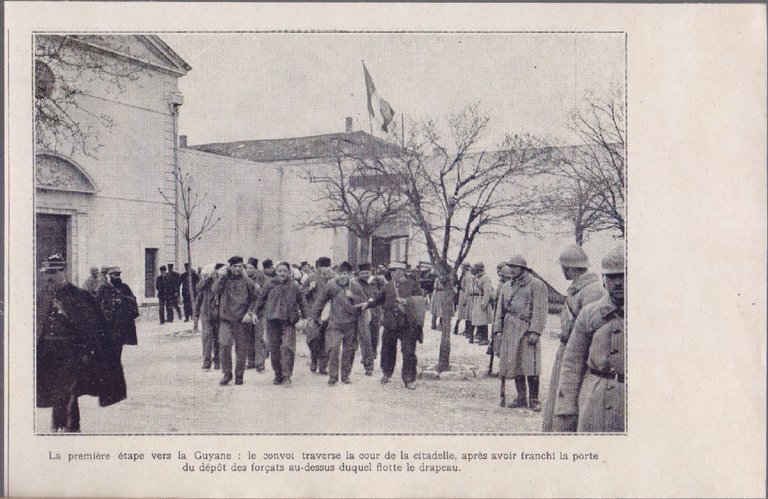 Forcats verse la Guyane. Tre immagini 1926 | Immagine Gallery 2