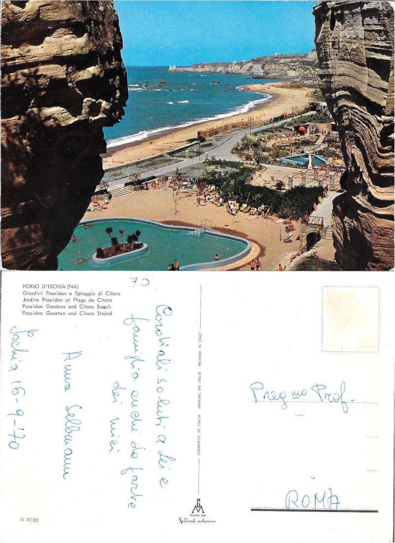 Forio d'Ischia (NA). Giardini Poseidon e Spiaggia di Citara - … | Immagine principale