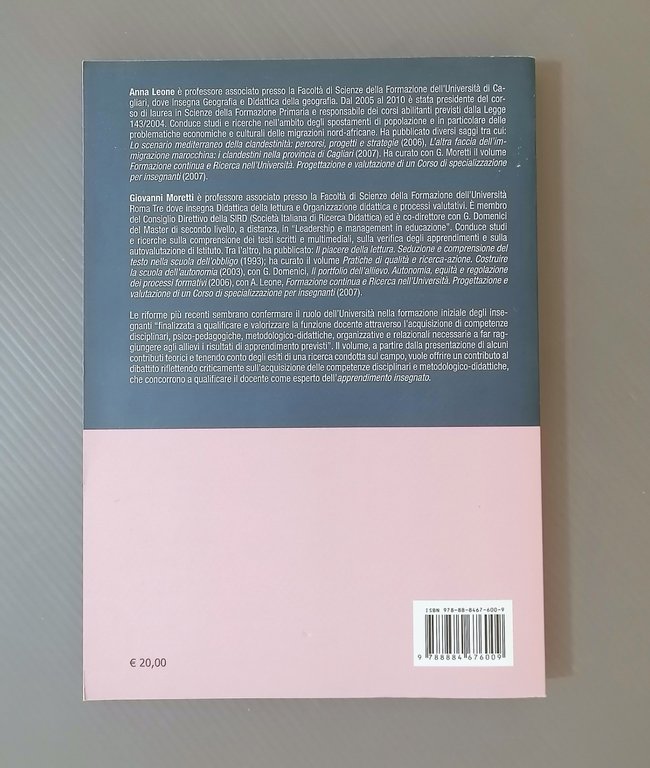 Formazione degli Insegnanti e competenze didattico disciplinari Leone Moretti