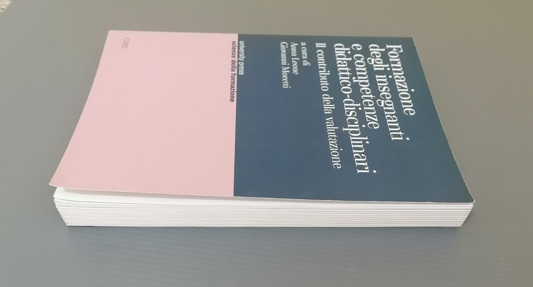 Formazione degli Insegnanti e competenze didattico disciplinari Leone Moretti