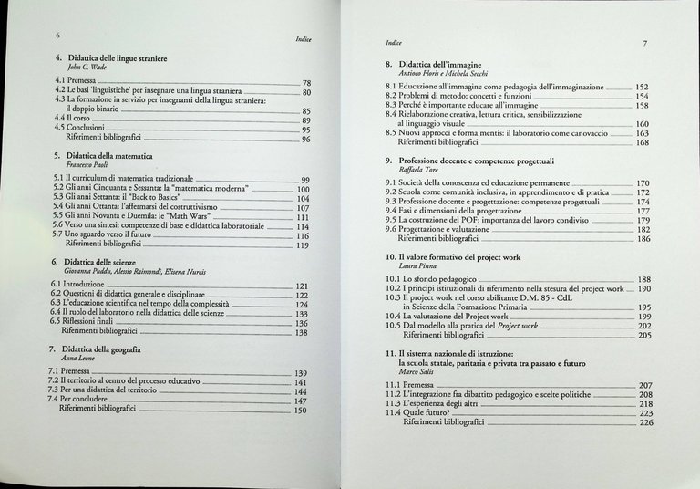 Formazione degli Insegnanti e competenze didattico disciplinari Leone Moretti