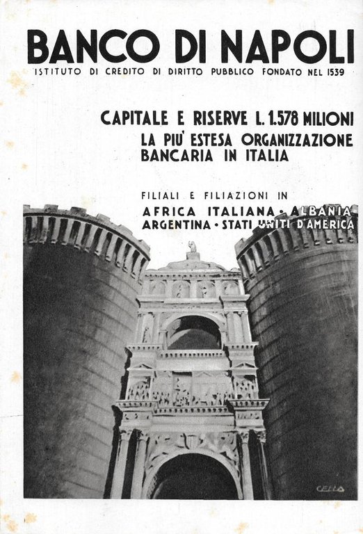 Fornello Ideal Micro. Soc. Nazionale dei Radiatori/ Banco di Napoli. … | Immagine Gallery 2
