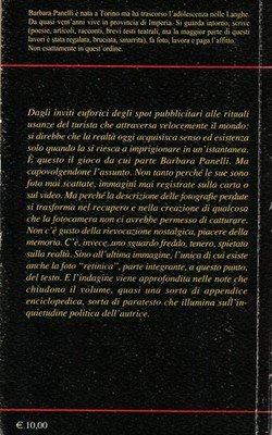 Foto non fatte. Primavera-estate 2004 | Immagine Gallery 4