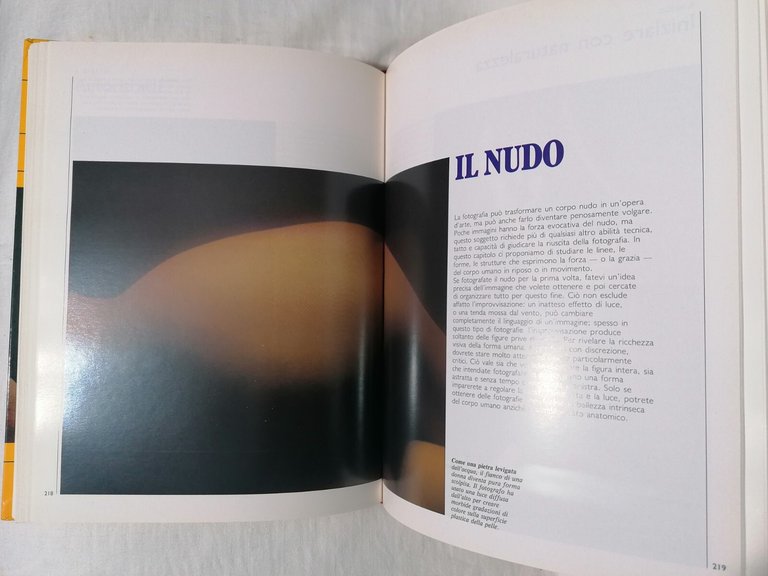 Fotografia Arte e Tecnica Manuale Kodak Libro Curcio Nudo Ritratto …