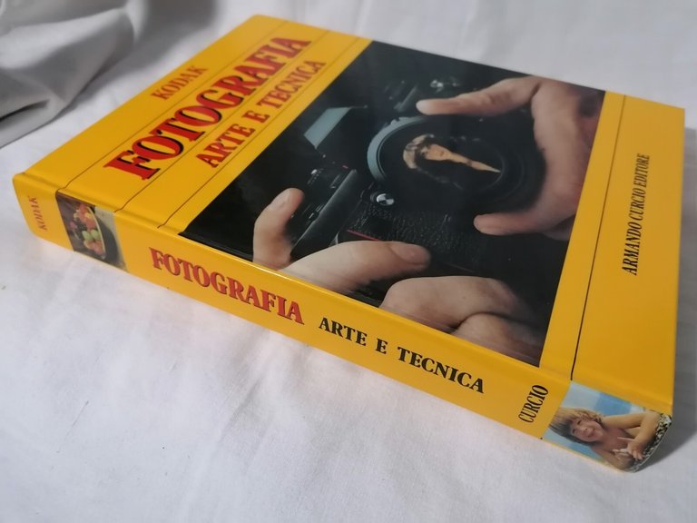 Fotografia Arte e Tecnica Manuale Kodak Libro Curcio Nudo Ritratto …
