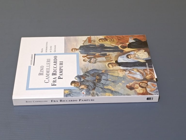 Fra Riccardo Pampuri - Libro Biografia Rino Cammilleri Leonardo Prima …