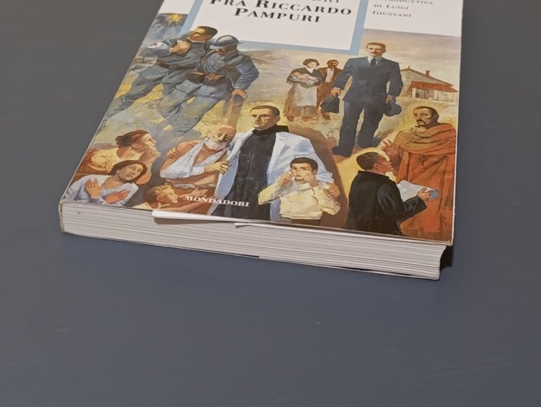 Fra Riccardo Pampuri - Libro Biografia Rino Cammilleri Leonardo Prima …