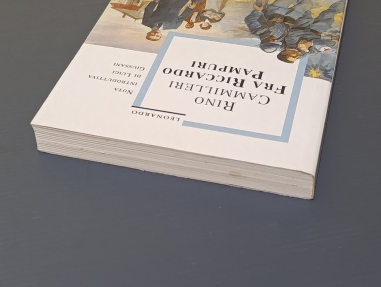 Fra Riccardo Pampuri - Libro Biografia Rino Cammilleri Leonardo Prima …