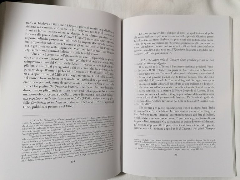 Fra Toscana e Italia La Valdinievole nel processo di unificazione …
