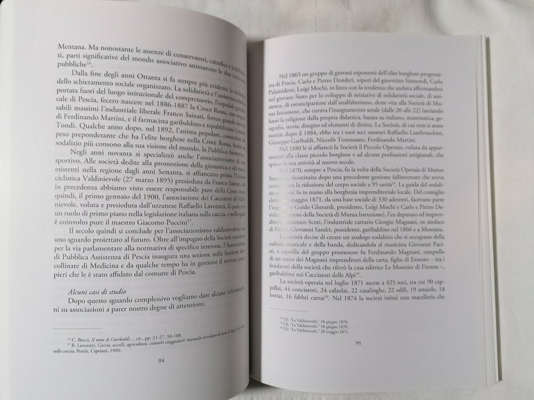 Fra Toscana e Italia La Valdinievole nel processo di unificazione …