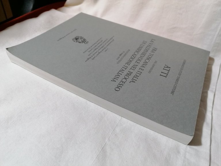 Fra Toscana e Italia La Valdinievole nel processo di unificazione …