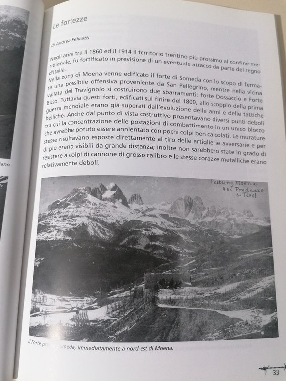 Frammenti di Storia: Grande Guerra fra Moena, Passo S. Pellegrino …