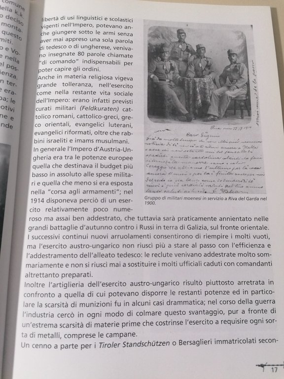 Frammenti di Storia: Grande Guerra fra Moena, Passo S. Pellegrino …