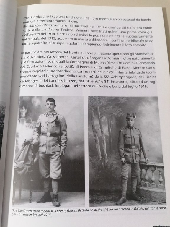 Frammenti di Storia: Grande Guerra fra Moena, Passo S. Pellegrino …