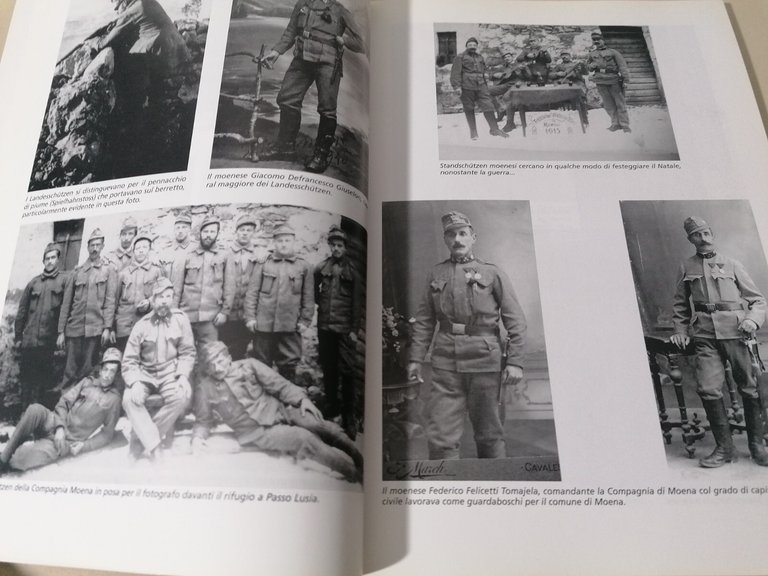 Frammenti di Storia: Grande Guerra fra Moena, Passo S. Pellegrino …