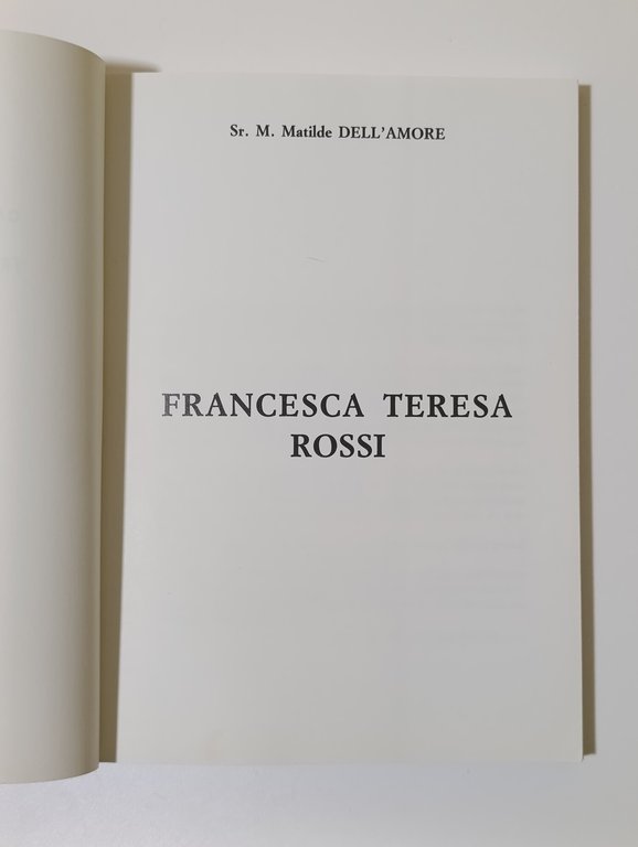 Francesca Teresa Rossi