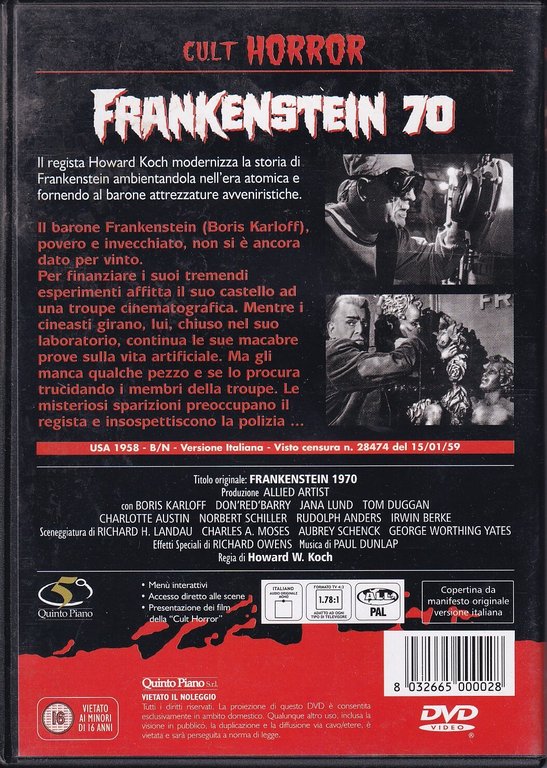 Frankenstein 70 | Immagine Gallery 2