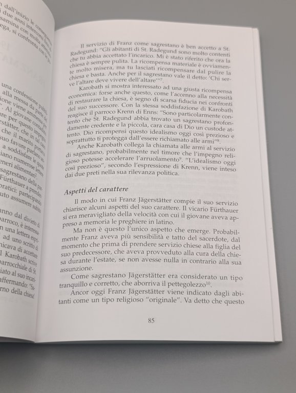 Franz Jagerstatter. Un contadino contro Hitler