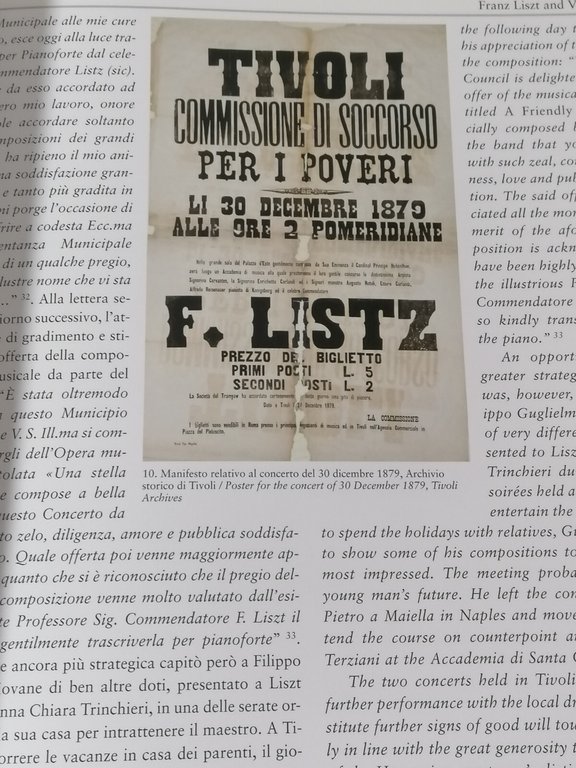 Franz Liszt Nelle Fotografie D'Epoca Collezione Ernst Burger Libro De …