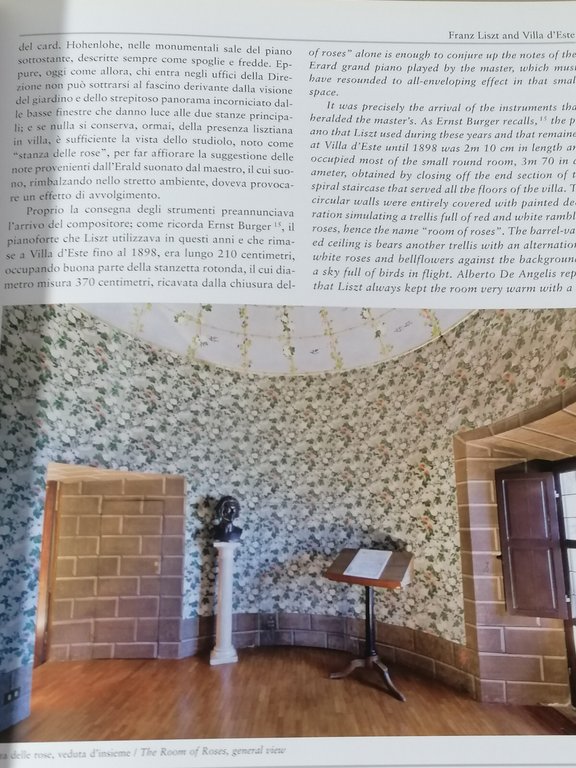 Franz Liszt Nelle Fotografie D'Epoca Collezione Ernst Burger Libro De …