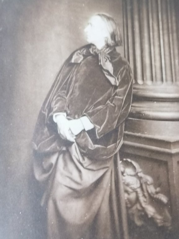 Franz Liszt Nelle Fotografie D'Epoca Collezione Ernst Burger Libro De …