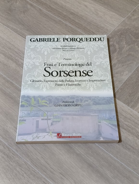 Frasi e terminologie del sorsense. Ediz. multilingue