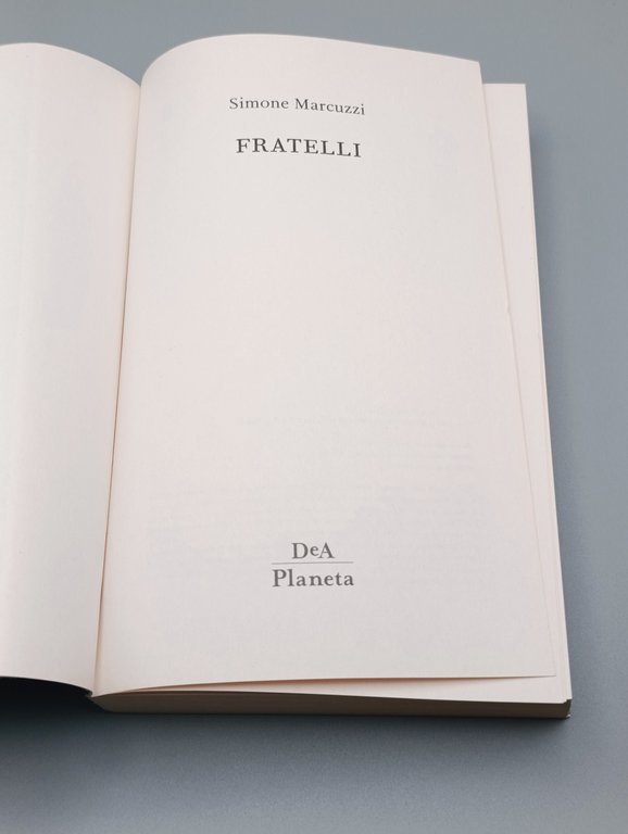 Fratelli | Immagine Gallery 5
