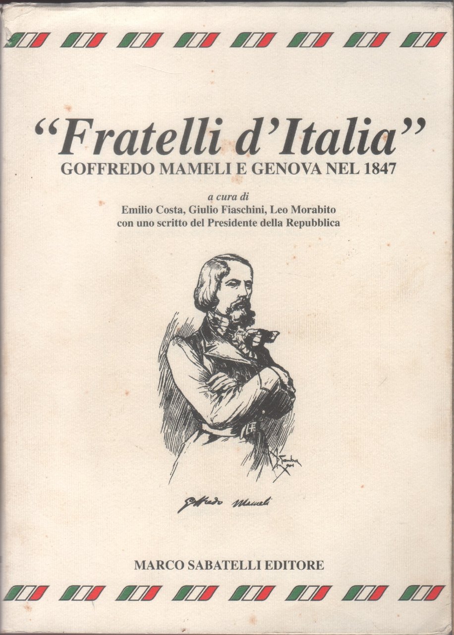 "Fratelli d'Italia". Goffredo Mameli e Genova nel 1847 | Immagine principale