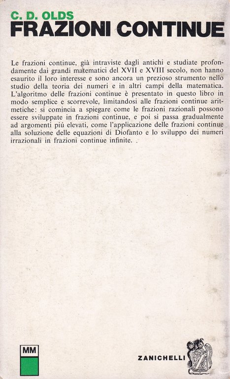 Frazioni continue | Immagine Gallery 2