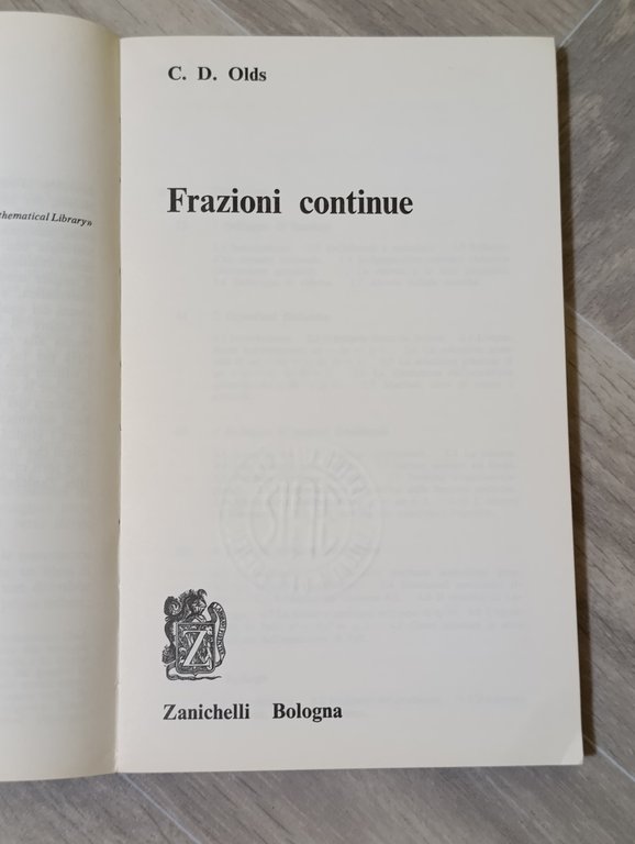 Frazioni continue | Immagine Gallery 7
