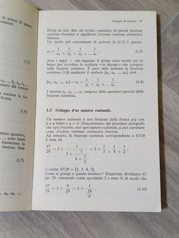 Frazioni continue | Immagine Gallery 9