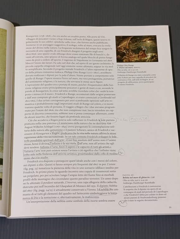 Friedrich. Ediz. illustrata