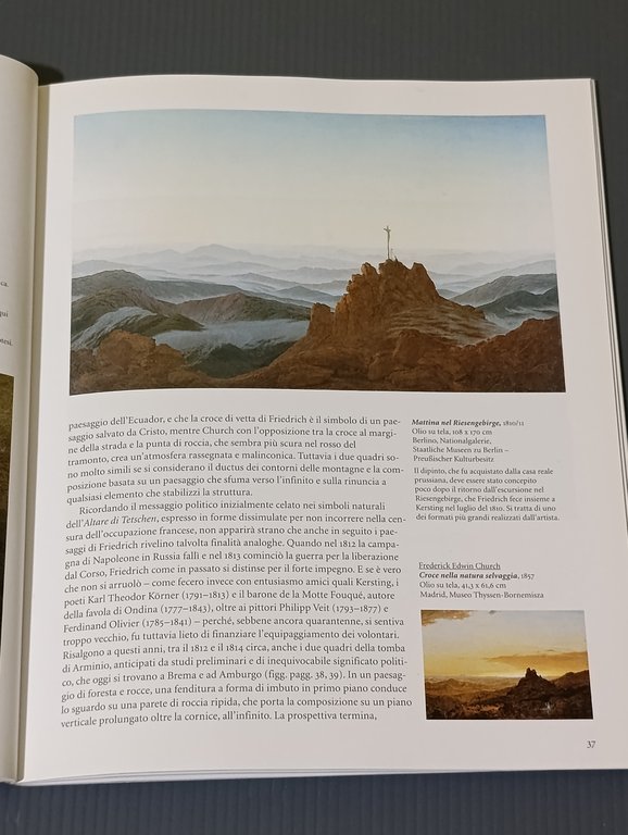 Friedrich. Ediz. illustrata