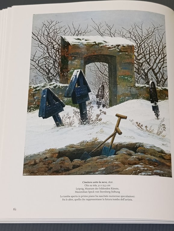 Friedrich. Ediz. illustrata