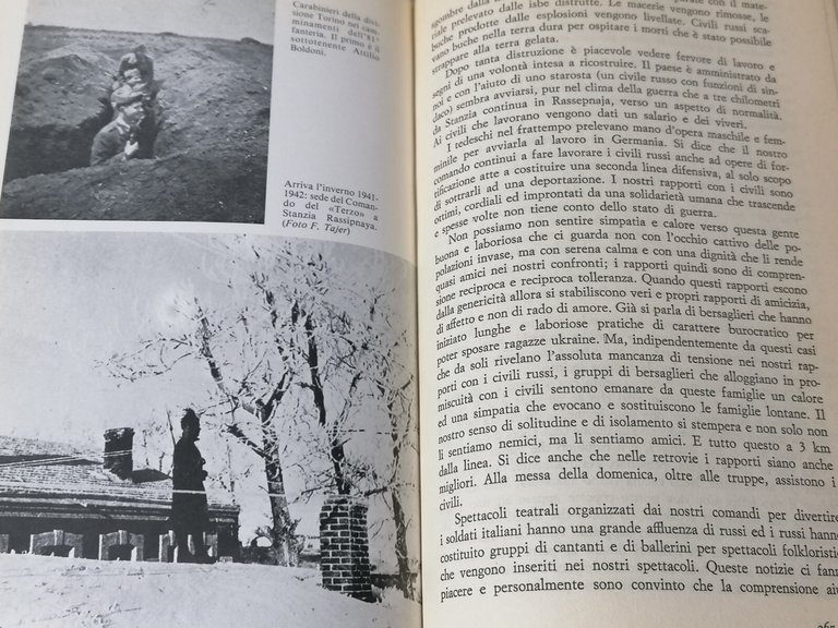 Fronte Russo C'ero Anch'io Libro Giulio Bedeschi Volume 1 Mursia …