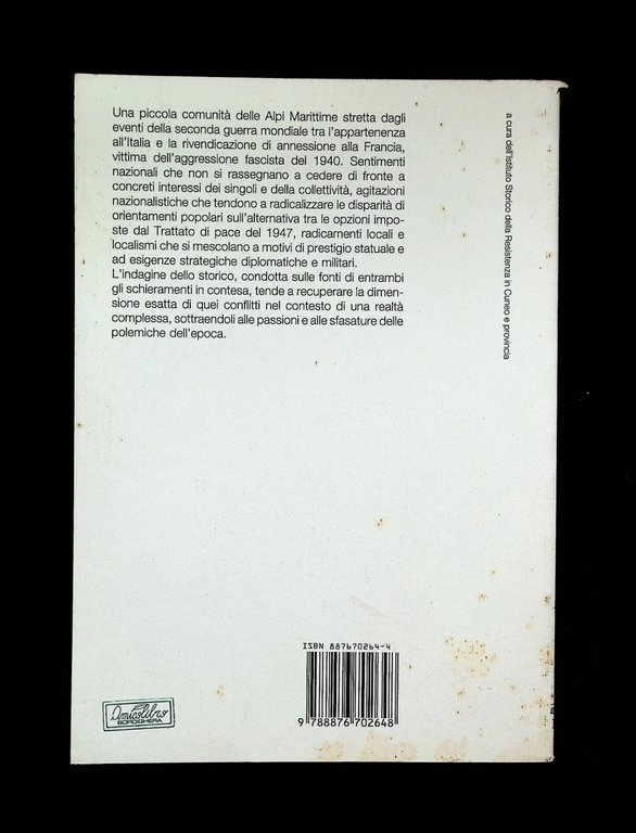 Frontiere Nazionalismi E Realtà Locali Briga e Tenda 1945 Libro …