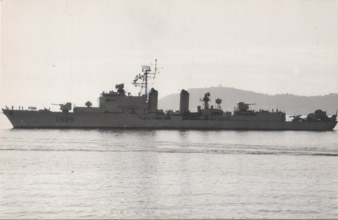 FS D'Estrées (D629)(Francia). Photo (Fraccaroli) | Immagine principale
