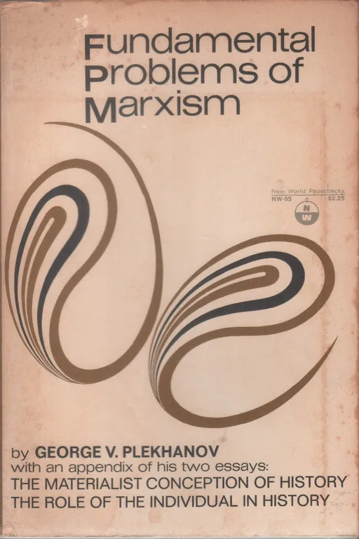 Fundamental problems of Marxism - George V. Plekhanov