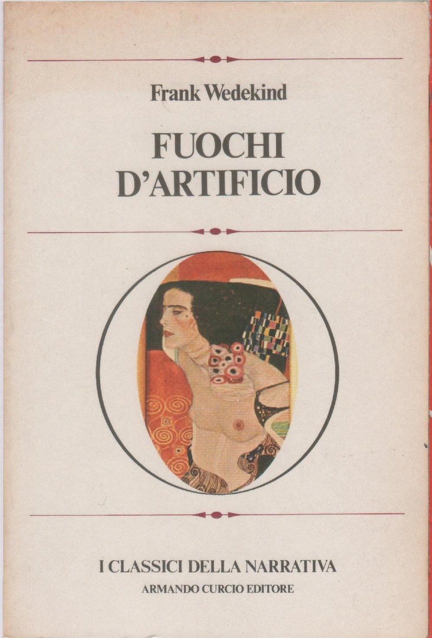 Fuochi d'artificio - Frank Wedekind | Immagine principale