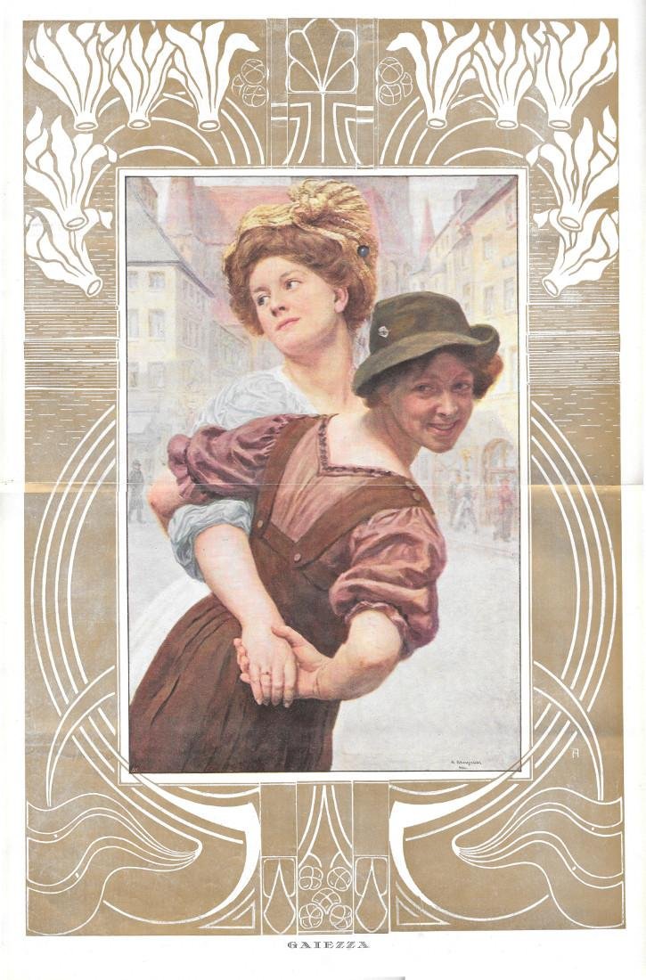 Gaiezza. Stampa 1923 | Immagine principale