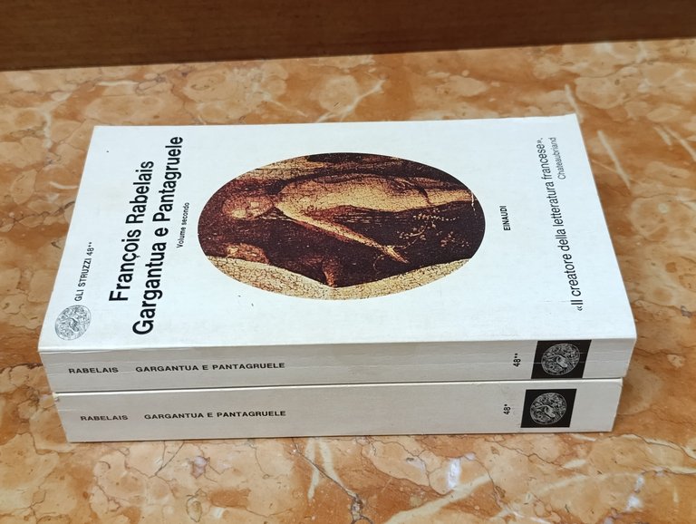 Gargantua e Pantagruele. Opera Completa 2 Volumi Gli Struzzi Einaudi | Immagine Gallery 3