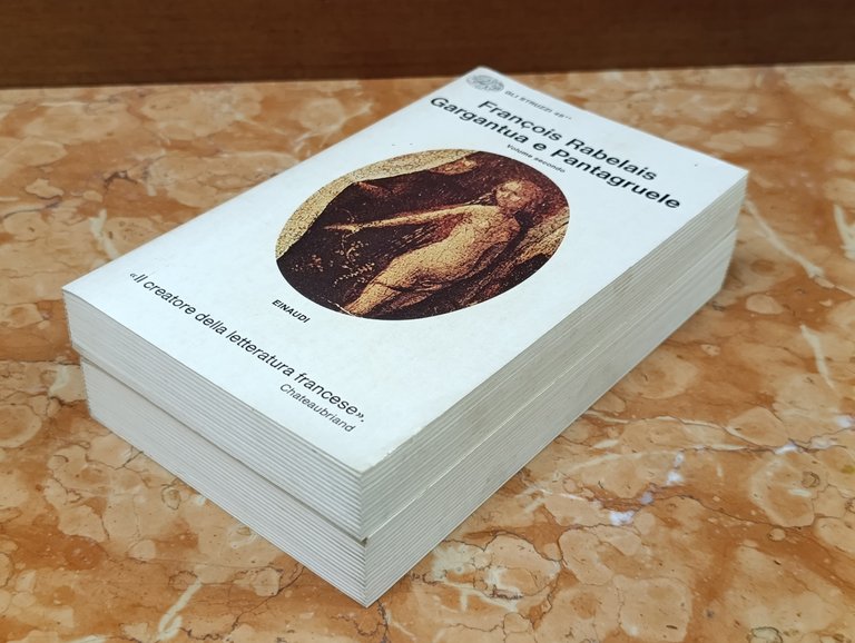 Gargantua e Pantagruele. Opera Completa 2 Volumi Gli Struzzi Einaudi | Immagine Gallery 4
