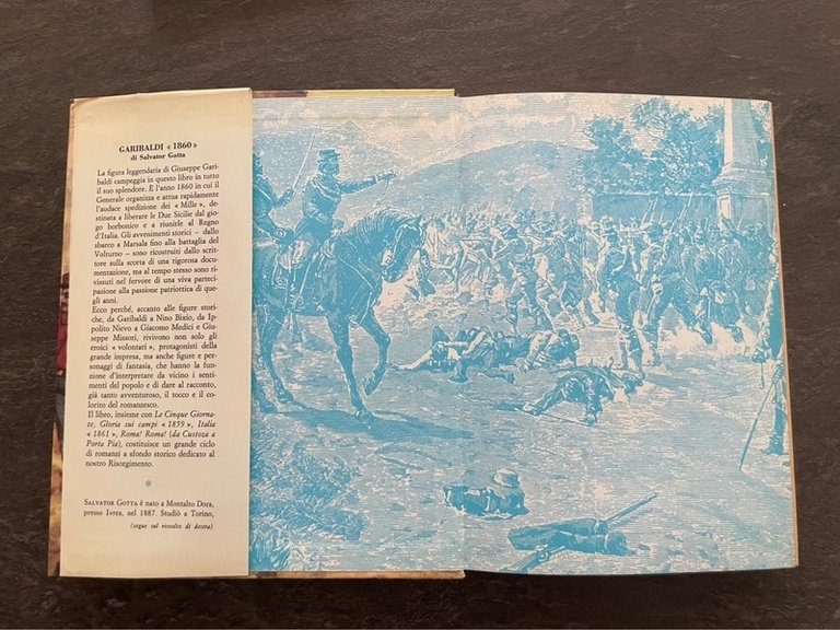 Garibaldi 1860 - Salvator Gotta - Libro Mursia 1965 Collana …