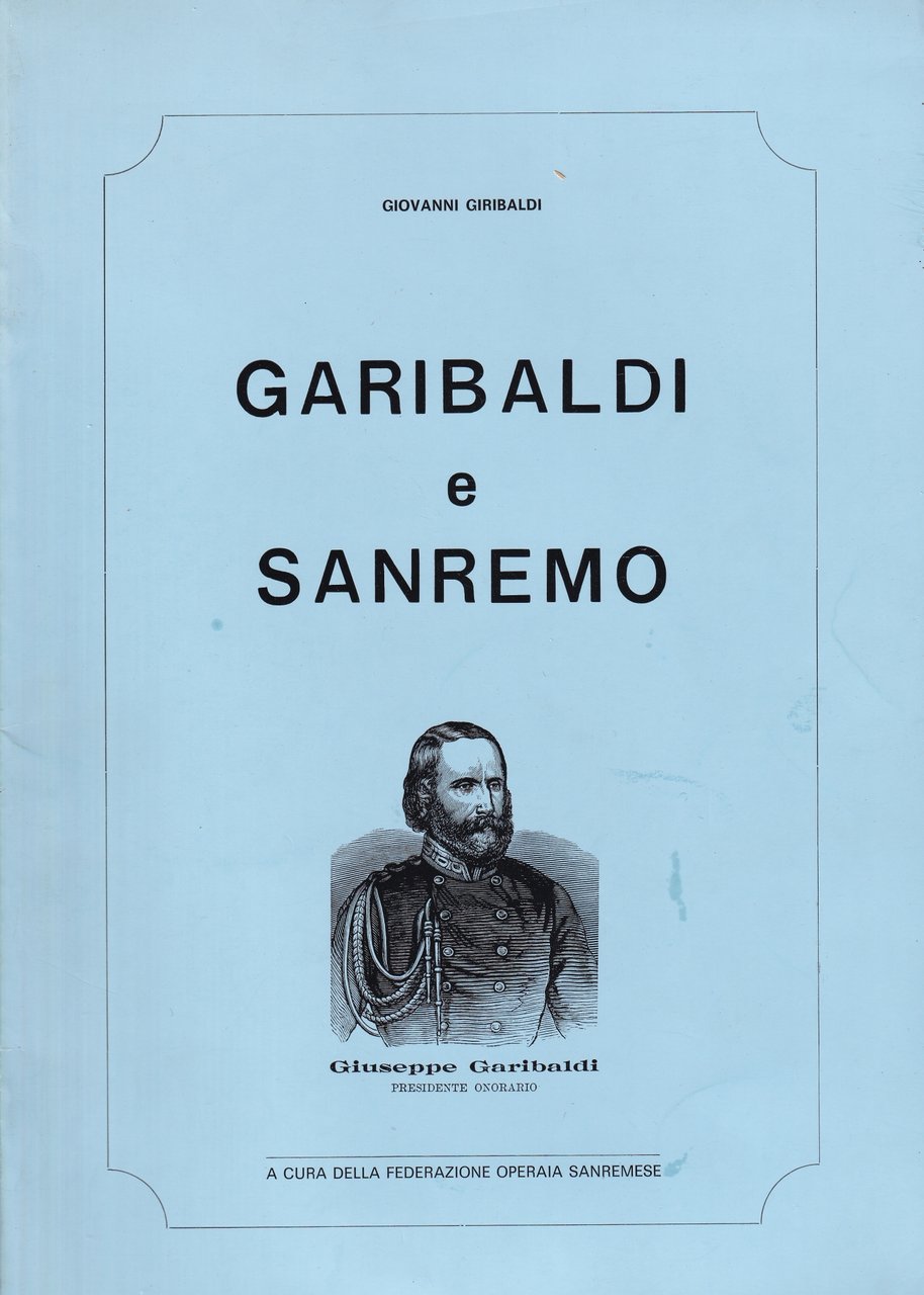 Garibaldi a Sanremo