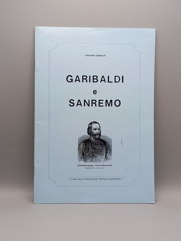 Garibaldi a Sanremo
