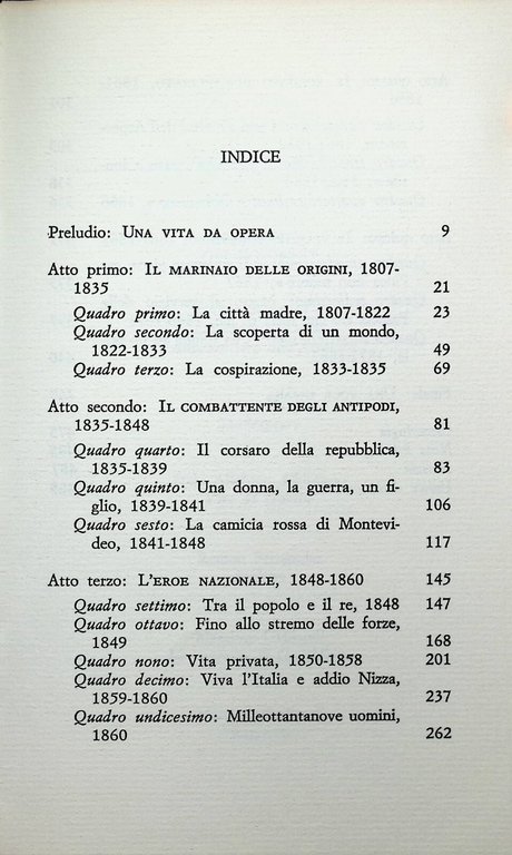 Garibaldi La Forza Di Un Destino Libro Max Gallo Rusconi …